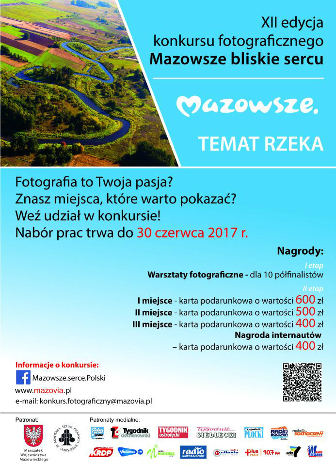 XII edycja konkursu fotograficznego Mazowsze bliskie sercu